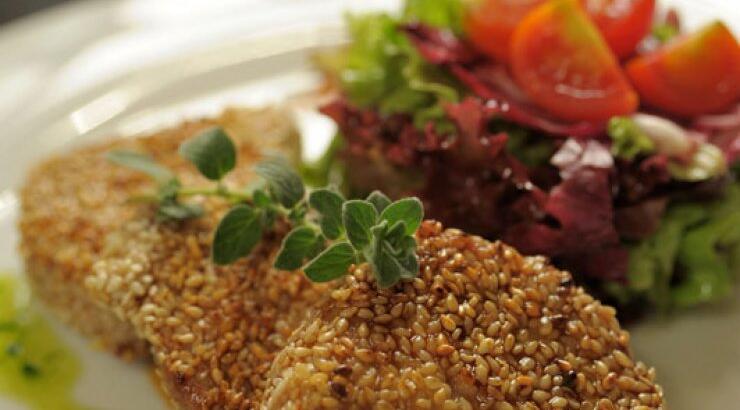 Τόνος με wasabi