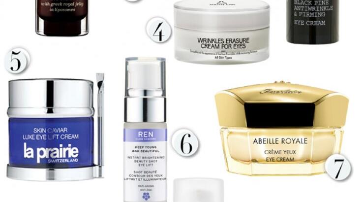 Οι 10 καλύτερες κρέμες για τα μάτια!