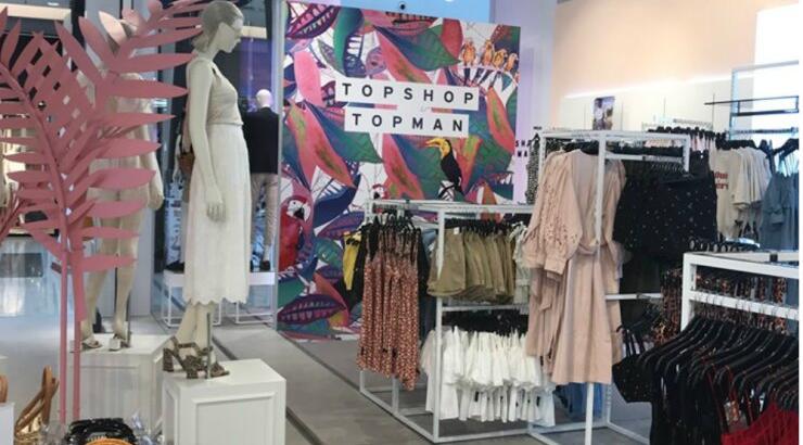 Ολοκαίνουργιο κατάστημα TopShop - TopMan στο The Mall of Cyprus
