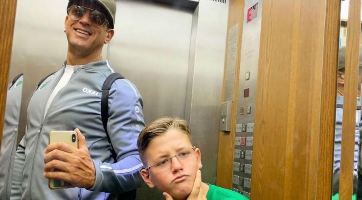 Χριστόφορος Τορναρίτης: Δείτε τι κάνει με τον γιο του στο σπίτι! [εικόνα]