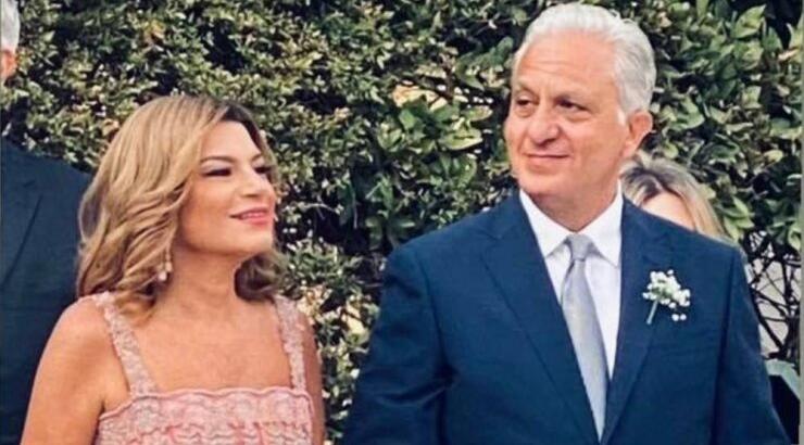 Νίκος Τορναρίτης: Η συγκινητική στιγμή που παραδίδει την κόρη του στον μέλλοντα σύζυγο της! [βίντεο]