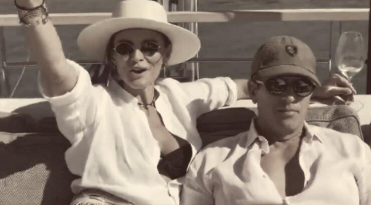 Ramona Filip: Οι ευχές της για τα 55α γενέθλια του συζύγου της, Χριστόφορου Τορναρίτη! [εικόνα & βίντεο]