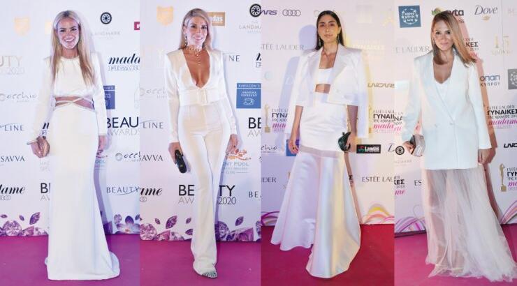 Total white look το φθινόπωρο