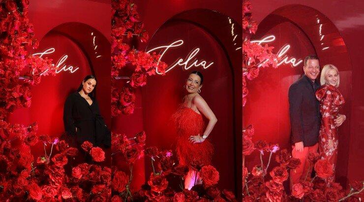 Το totally red πάρτι γενεθλίων της Σύλιας Πουργούρα που συγκέντρωσε την κοσμική ζωή