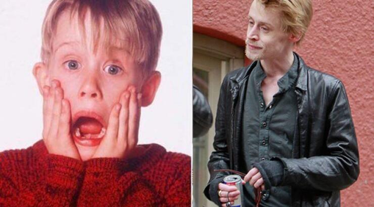 Οι πρωταγωνιστές της ταινίας «Μόνος στο σπίτι» τότε και τώρα