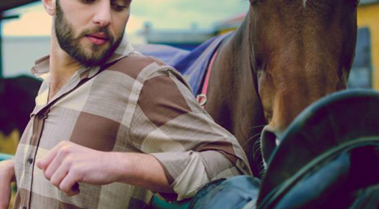 Χρήστος Τουμάζου:  Οι σκηνές ζηλοτυπίας από τη σύντροφό του!