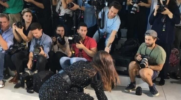 Η απίστευτη τούμπα της…