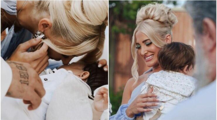 Ιωάννα Τούνη: Απάντησε για το πόσο στοίχισε η βάπτιση του γιου της, Πάρη 