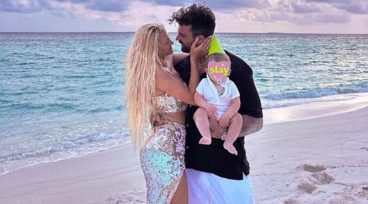 Οι Κύπριοι που θα δούμε στη βάφτιση του γιου της Τούνη και του Αλεξάνδρου [εικόνες]