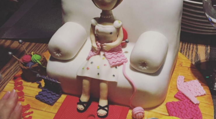 Γενέθλια για μητέρα επώνυμης Κύπριας! Η τούρτα που συγκίνησε!