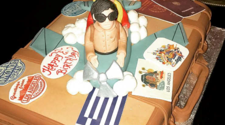 Η υπέροχη τούρτα έκπληξη που ετοίμασε Κύπριος επιχειρηματίας στη σύντροφό του!