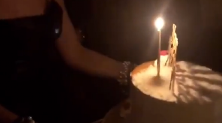 Επώνυμη Κύπρια γιόρτασε τα γενέθλιά της σε γνωστό εστιατόριο της Λευκωσίας! [εικόνες & βίντεο]