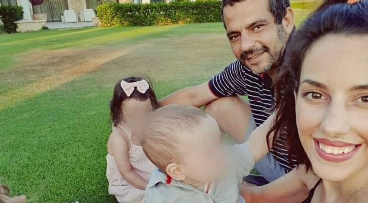 Νατάσα Τούρζα: Πήγε βόλτα με τα παιδιά της φορώντας… διαφορετικά παπούτσια! [εικόνες]