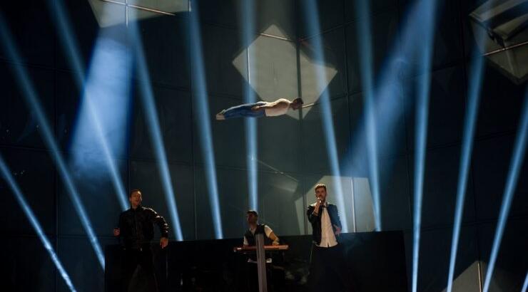  Eurovision 2014: Η έκπληξη στην πρόβα της ελληνικής αποστολής
