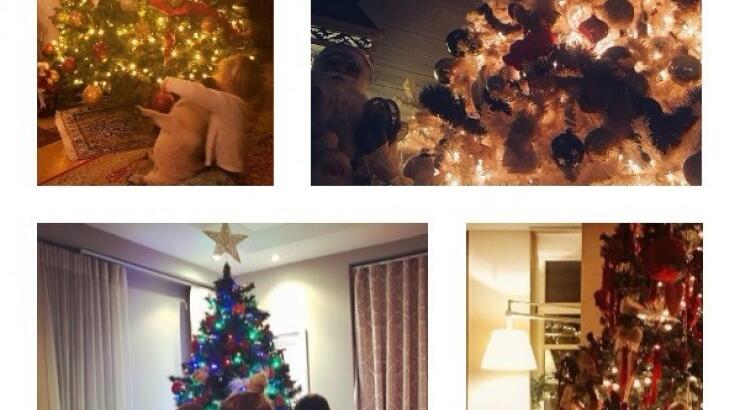 Δείτε τα πρωτότυπα χριστουγεννιάτικα δέντρα των διασήμων!