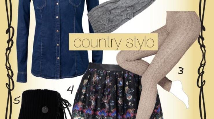 Το "country" είναι στη μόδα