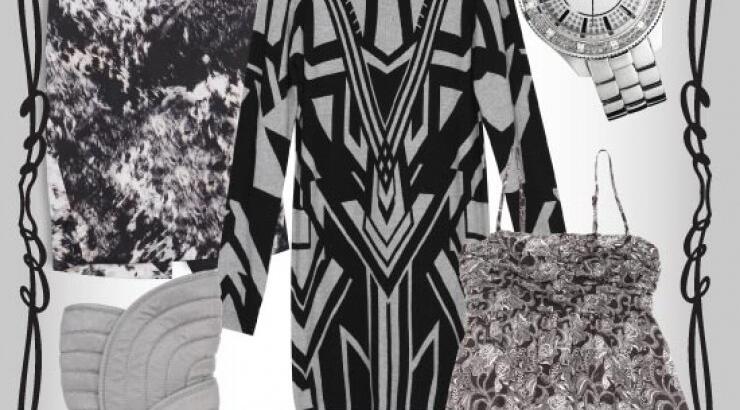 Με φόντο το γκρι