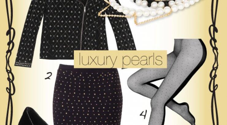 Luxury pearls