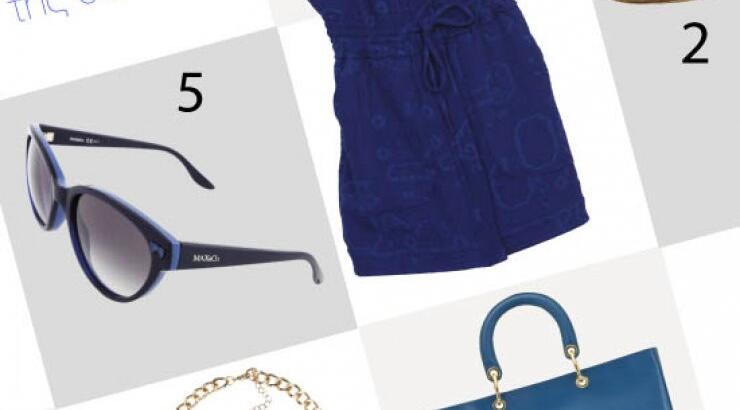 Το μπλε της θάλασσας