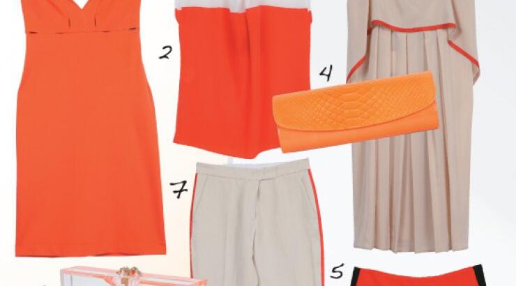 Tangerine tones
