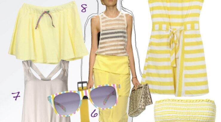 Yellow in Stripes