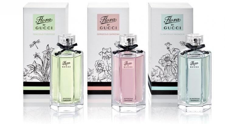Floral stories by Gucci