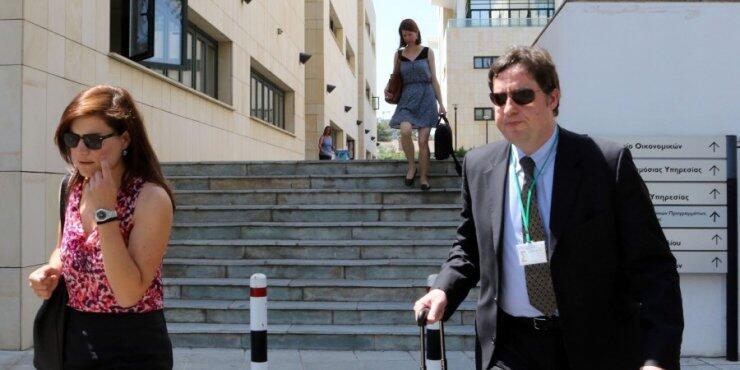 Στη Κύπρο η Τρόικα 