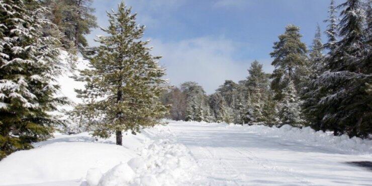 Κλειστοί οι δρόμοι προς το Τρόοδος 