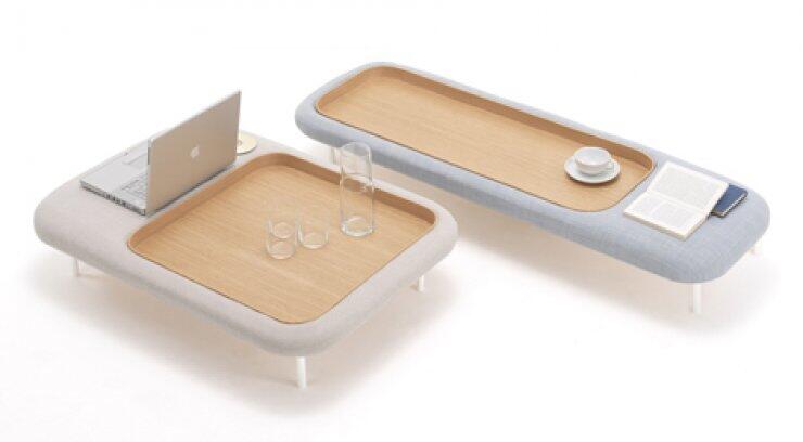 Trouf: a table & a pouffe!