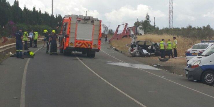 Νέο θανατηφόρο στο δρόμο Ανθούπολης –Παλαιχωρίου