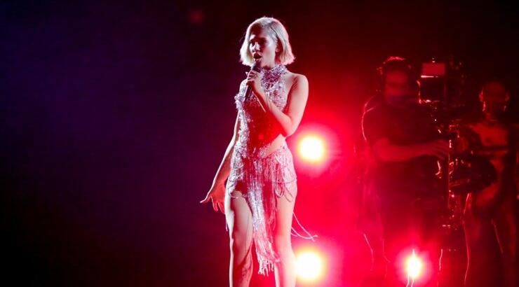 Η πρώτη πρόβα της Έλενας Τσαγκρινού στη σκηνή της Eurovision στο Ρότερνταμ! [εικόνες & βίντεο]