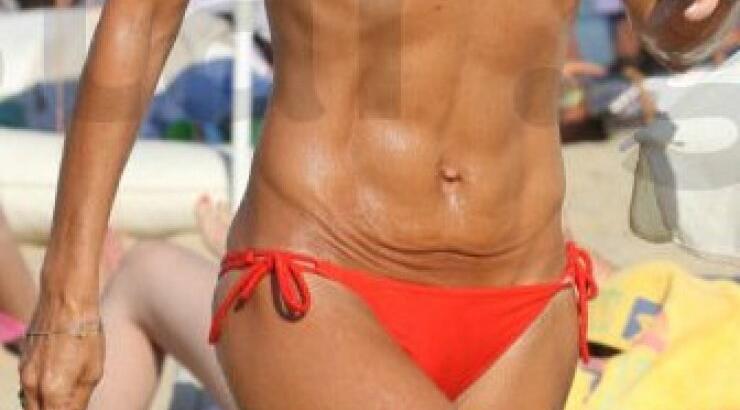 Ποια σύζυγος Έλληνα ηθοποιού είναι «κομμάτια» και διαθέτει six pack;