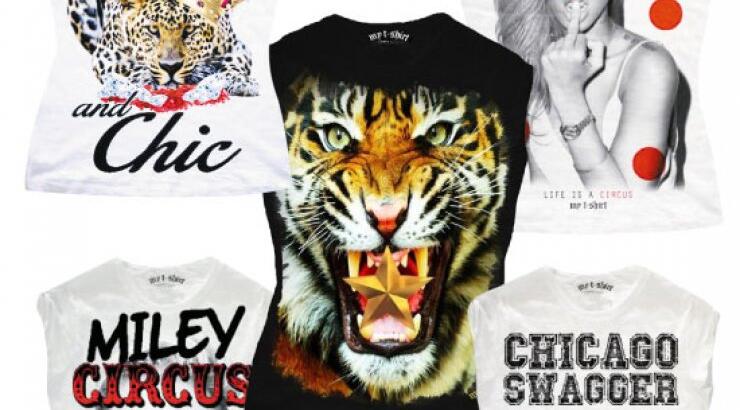 Τα πιο fashionable t-shirts!