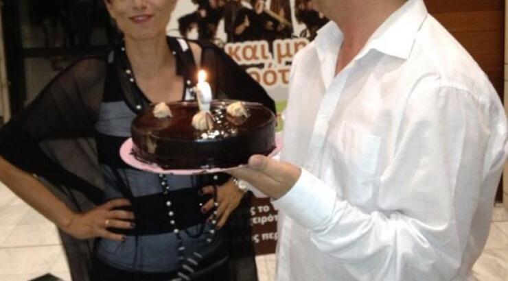 Δήμητρα Κακόπιερου: Η έκπληξη που της έκανε ο Γιώργος Τσιάκκας 