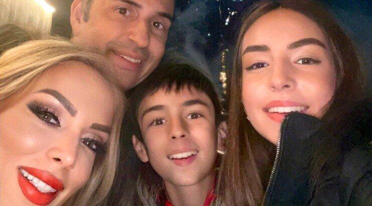 Βαλεντίνα Τσίγκη: Οικογενειακές διακοπές και σκι σε ειδυλλιακό προορισμό [εικόνες]