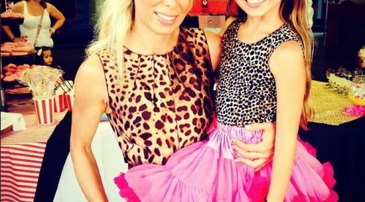 Βαλεντίνα Τσίγκη: Ποζάρει με την κόρη της φορώντας το ίδιο φόρεμα!