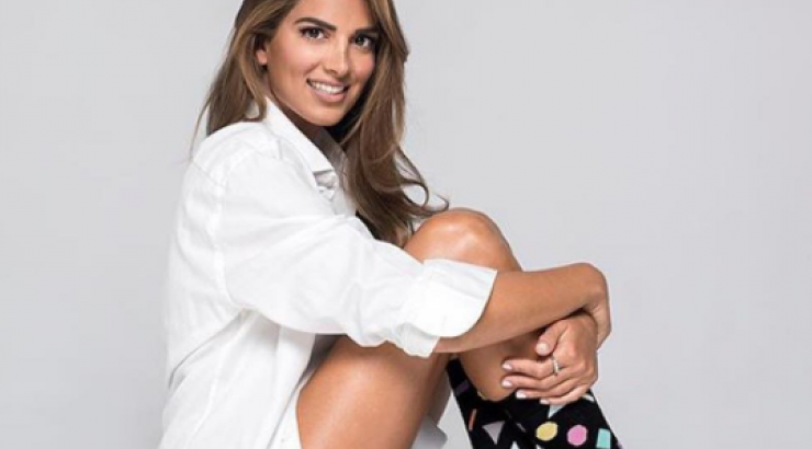 Η Σταματίνα Τσιμτσιλή μας βάζει στο υπέροχο καμαρίνι της!