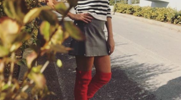 Σταματίνα Τσιμτσιλή: Αποκάλυψε με τον πιο όμορφο τρόπο το φύλο του μωρού που περιμένει!