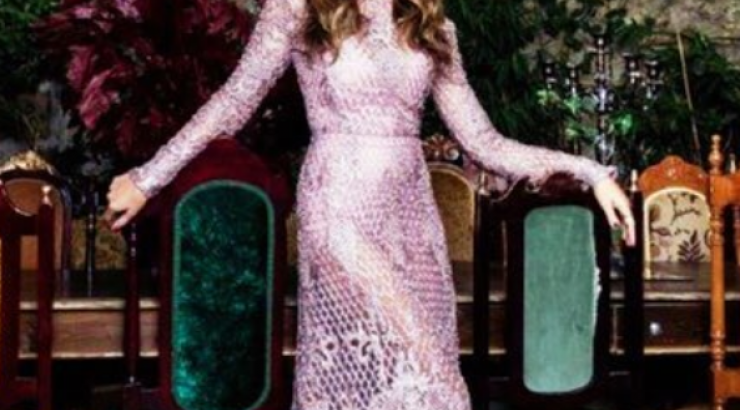 Επιτέλους! Η Σταματίνα Τσιμτσιλή φόρεσε στενό φόρεμα και φάνηκε η φουσκωμένη της κοιλίτσα!