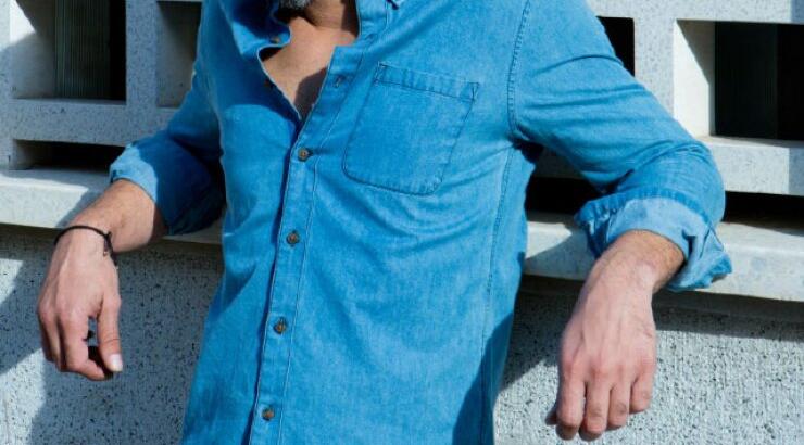 Ο Κωνσταντίνος Τσιολής σε μία σπάνια φωτογραφία με το γιο του!