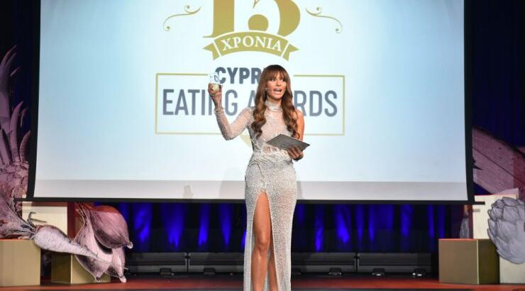 Ελένη Τσολάκη: "Έκλεψε" τις εντυπώσεις με τις εμφανίσεις της στα Cyprus Eating Awards! 