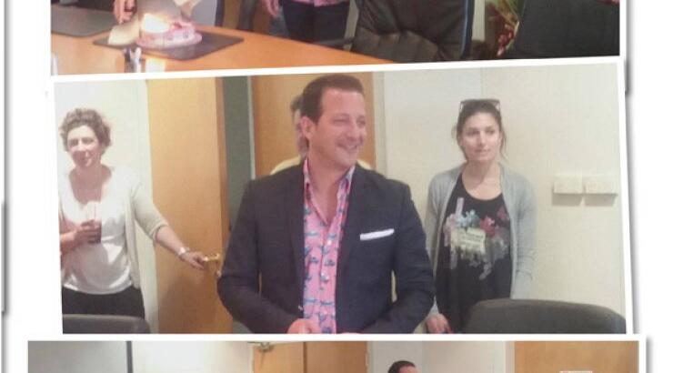 Χρύσανθος Τσουρούλλης: Η έκπληξη από τους συναδέλφους του για τα 39α γενέθλια του!