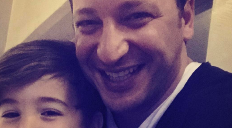 Χρύσανθος Τσουρούλλης: Η πιο συγκινητική φωτογραφία με τον γιο του Ιωάννη!