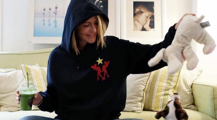 Τζένη Μπαλατσινού: Η πρωινή έξοδος μαζί με τον Κικίλια junior [εικόνες]