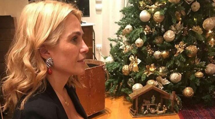 Τζένη Μπότση: Η σπάνια φωτογραφία κατά τη διάρκεια της εγκυμοσύνης της!