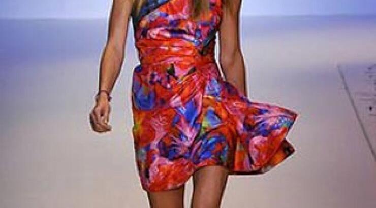 Emanuel Ungaro: Ντεμπούτο στην εβδομάδα μόδας στο Παρίσι!