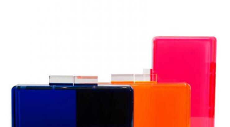 Plexiglass clutches