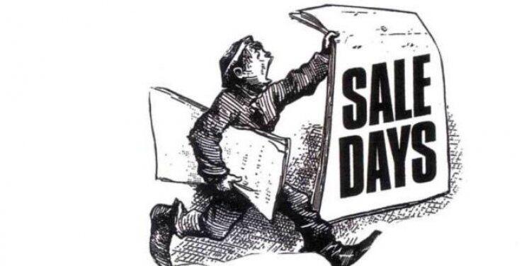 Υπαίθριο παζαράκι βιβλίου!