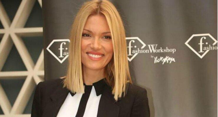 Η Βίκυ Καγιά μας δείχνει τον οχτώ μηνών γιο της! [εικόνες]