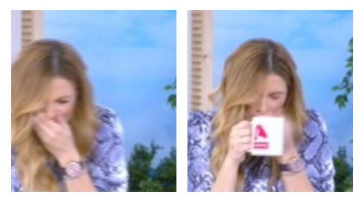 Έφυγε τρέχοντας άρον άρον η Χριστιάνα Αριστοτέλους από το πλατό! [βίντεο]